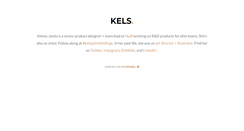 Desktop Screenshot of kelseyjanda.com
